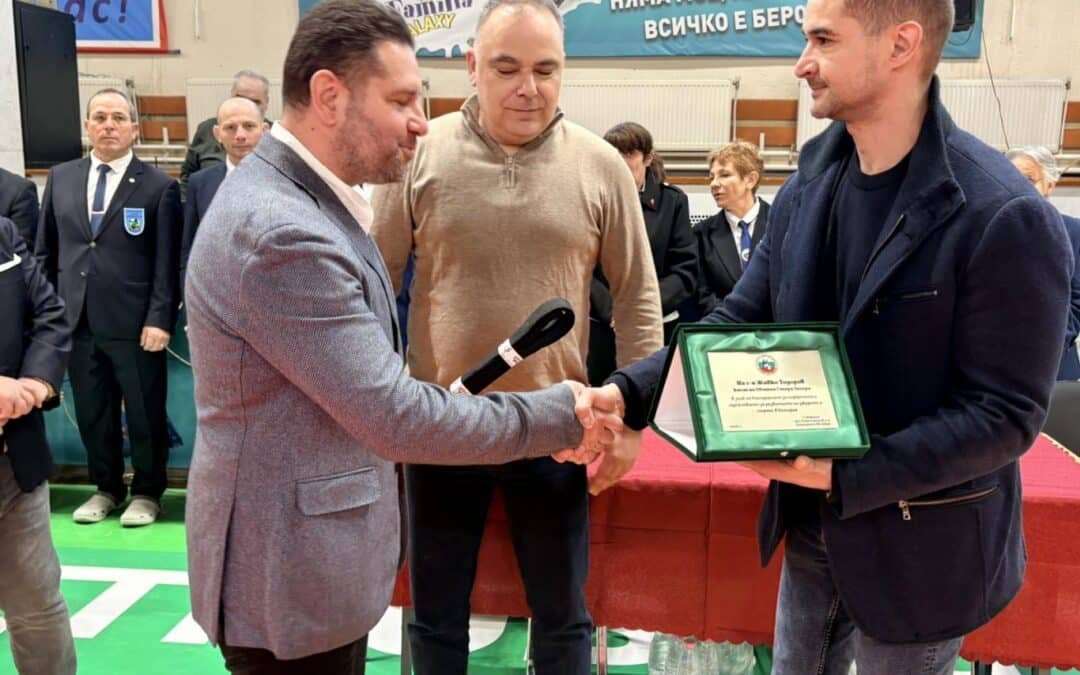 НИКОЛАЙ ДИКОВ ДАДЕ ОФИЦИАЛЕН СТАРТ НА ДЪРЖАВНИЯ ЛИЧЕН ШАМПИОНАТ ПО ДЖУДО: „ТОВА Е ВАЖЕН МОМЕНТ ЗА СТАРА ЗАГОРА И СПОРТА“