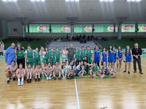 НАД 40 ОСПОРВАНИ СРЕЩИ В УЧЕНИЧЕСКИТЕ ИГРИ ПО БАСКЕТБОЛ В СТАРА ЗАГОРА