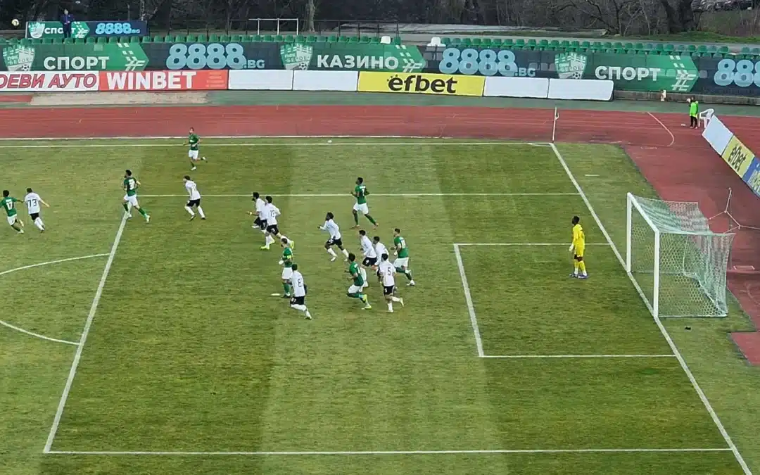 БЕРОЕ СЕ ЗАПЪТИ КЪМ ВТОРА ЛИГА