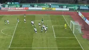 ПФК „БЕРОЕ“ (СТАРА ЗАГОРА) - ПФК „СЛАВИЯ“ (СОФИЯ)