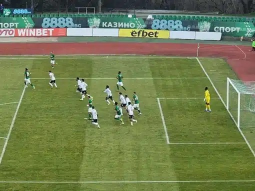 БЕРОЕ СЕ ЗАПЪТИ КЪМ ВТОРА ЛИГА