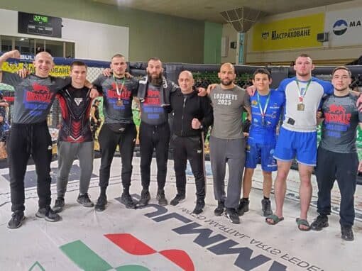 НАШ ИЗТЪКНАТ БОЕЦ ГЛЕДА КЪМ НОВО АМПЛОА