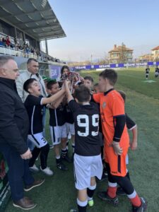 Детски футболен турнир „Самарско знаме“, част от веригата „Национални спортни турнири Млади таланти“