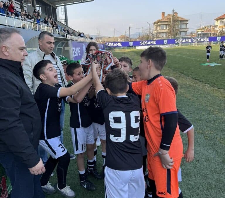 В СТАРА ЗАГОРА СЕ ПРОВЕДЕ ДЕТСКИЯТ ФУТБОЛЕН ТУРНИР „САМАРСКО ЗНАМЕ“, ЯСНИ СА ПЪРВЕНЦИТЕ