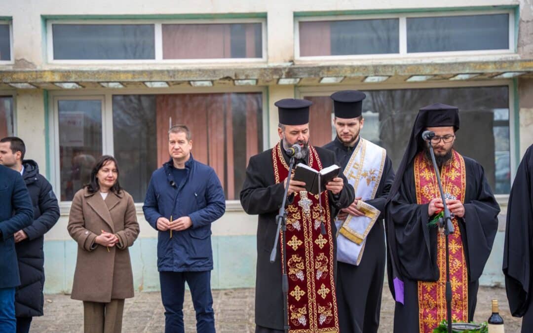 ЖИВКО ТОДОРОВ: „ЗАПОЧВАМЕ ДА СБЪДВАМЕ ЕДНА ДЪЛГООЧАКВАНА МЕЧТА“ – С ПЪРВА КОПКА СТАРТИРА РЕМОНТЪТ НА СПОРТНО УЧИЛИЩЕ „ТОДОР КАБЛЕШКОВ“