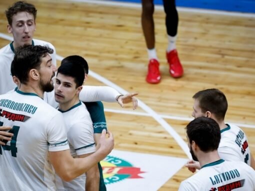 ВОЛЕЙБОЛНИТЕ БЕРОЙЦИ „СГАЗИХА“ БЪРЗО ЦСКА