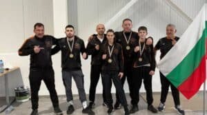 Шампионска титла и два сребърни медала спечелиха бойците на СК Хара на първенството по Кик бокс в град Варна