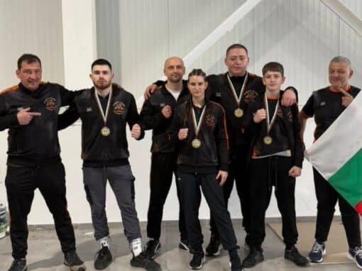 ШАМПИОНСКА ТИТЛА И ДВА СРЕБЪРНИ МЕДАЛА СПЕЧЕЛИХА БОЙЦИТЕ НА СК ХАРА НА ПЪРВЕНСТВОТО ПО КИК БОКС