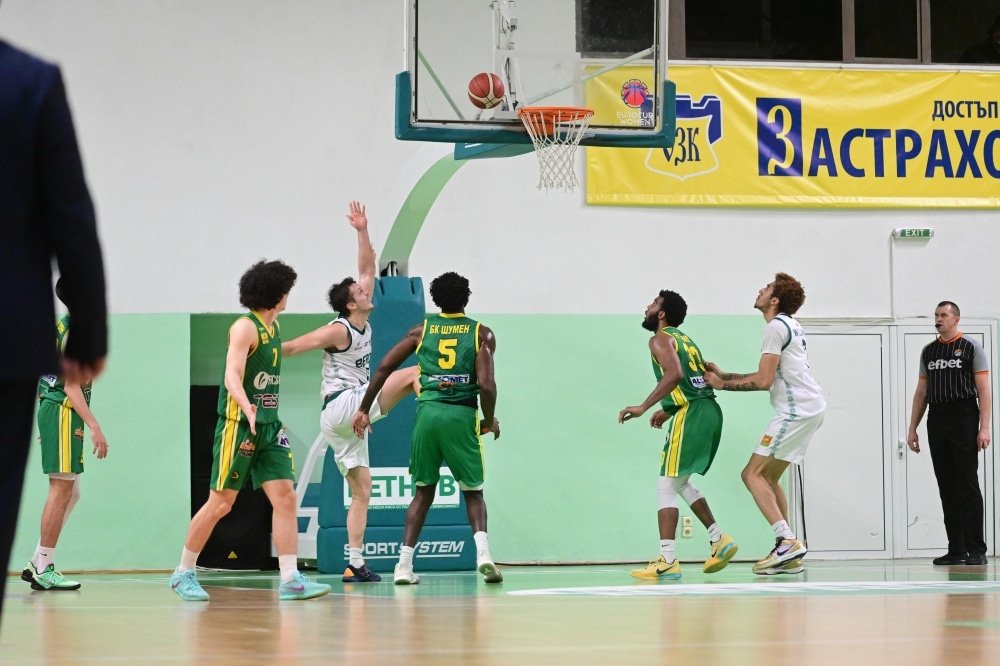 НЕУСПЕХ ЗА БАСКЕТБОЛНИТЕ БЕРОЙЦИ