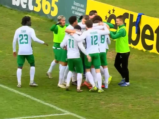 БЕРОЕ ПОБЕДИ С ГОЛ НА НОВО ПОПЪЛНЕНИЕ И МИСЛИ ЗА ОЦЕЛЯВАНЕ 