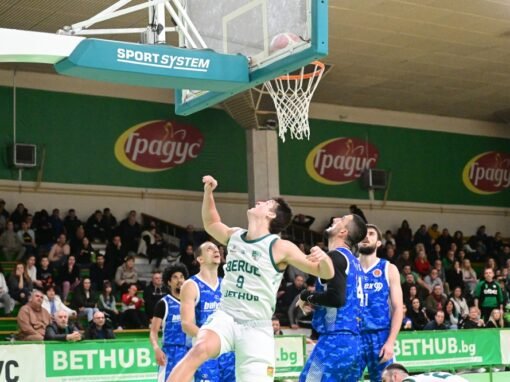 БАСКЕТБОЛНИТЕ БЕРОЙЦИ СРАЗИХА АКАДЕМИК В БИТКАТА ЗА ОСМОТО МЯСТО