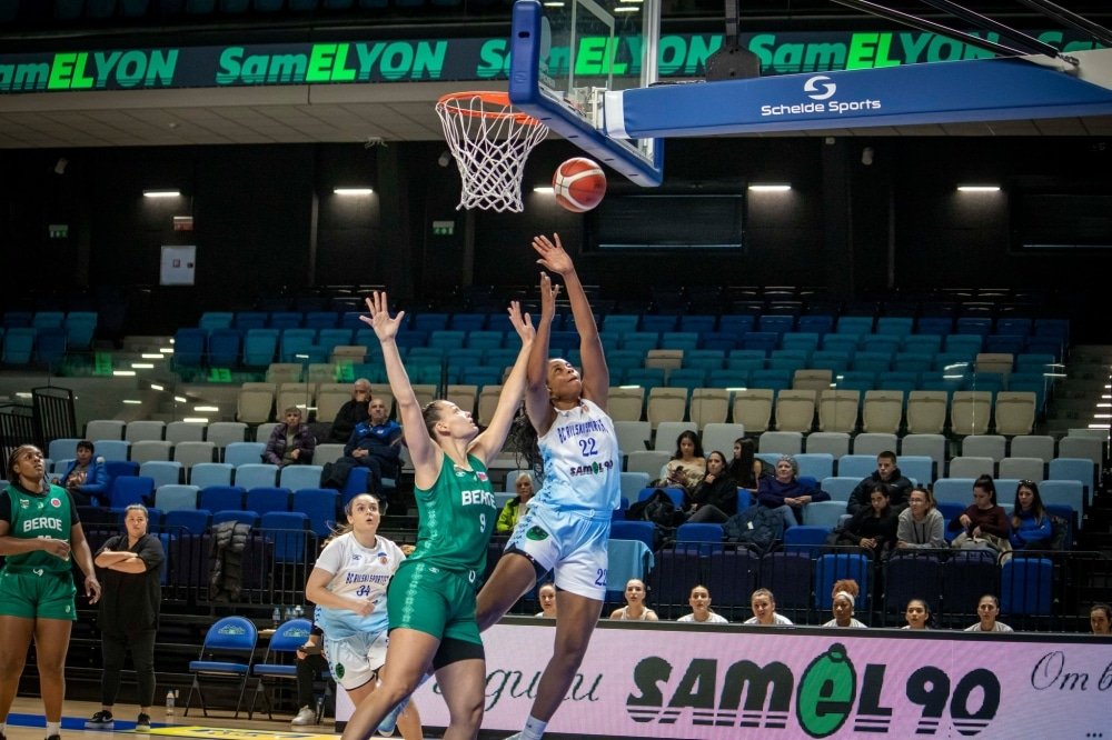 БАСКЕТБОЛНИТЕ БЕРОЙКИ С ПОРАЖЕНИЕ ДАЛЕЧ ОТ ДОМА