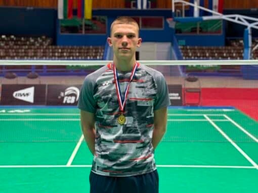 СЕДЕМ МЕДАЛА СПЕЧЕЛИХА БАДМИНТОНИСТИ