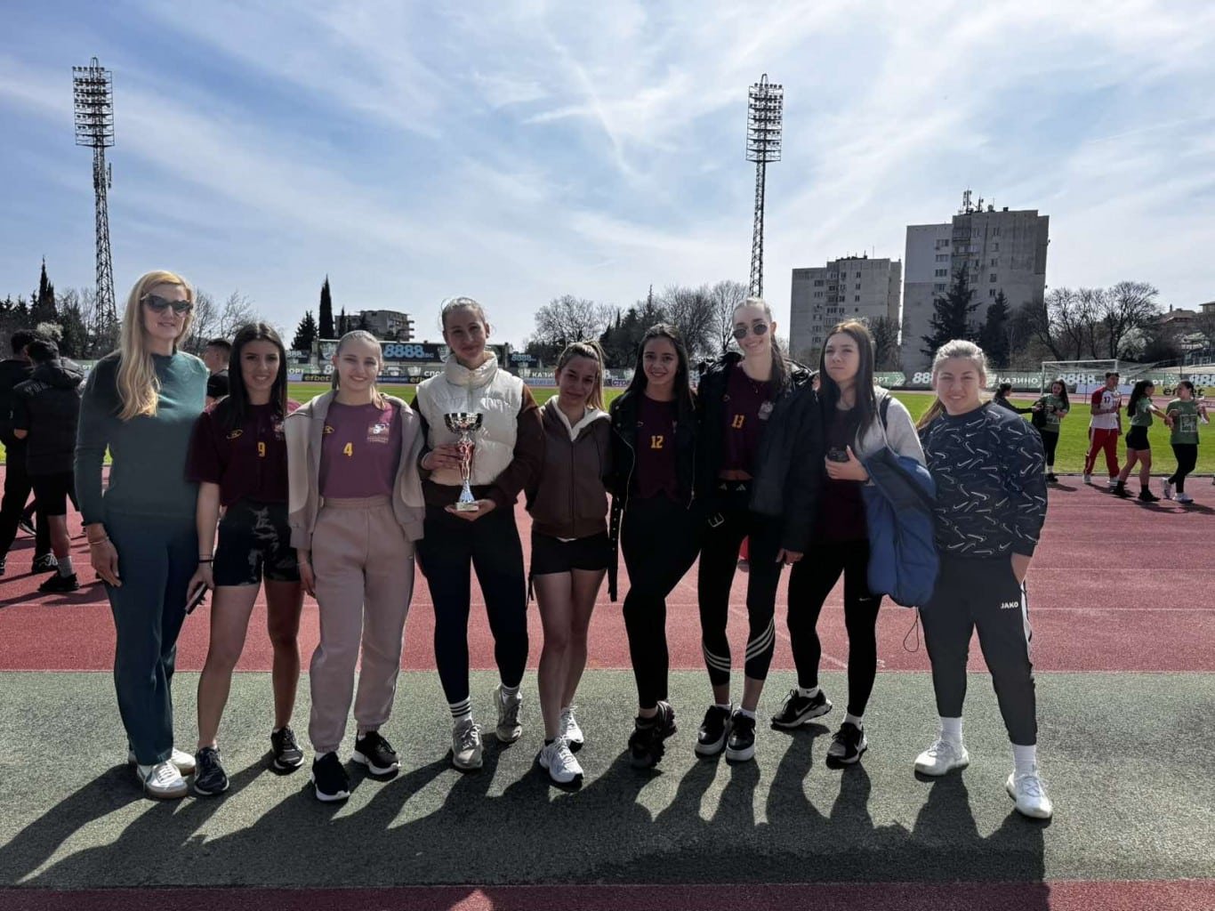 Областен етап на Ученическите игри по лека атлетика 2026 г. Областен етап на Ученическите игри по лека атлетика 2026 г.