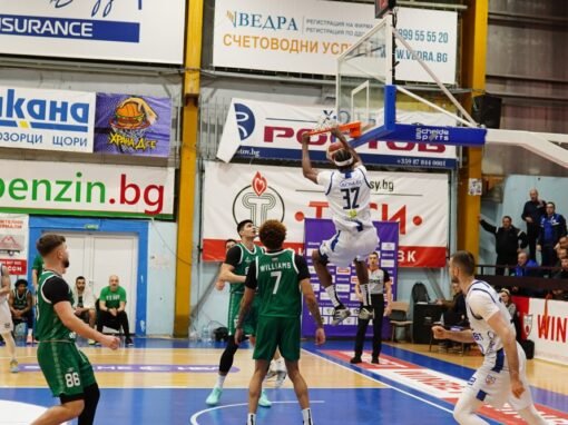 ЗАГУБА ЗА БАСКЕТБОЛНИТЕ ЗЕЛЕНО-БЕЛИ