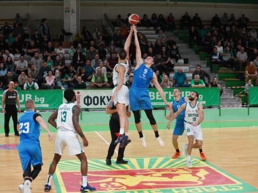 ЗАГУБА ЗА БАСКЕТБОЛНИТЕ БЕРОЙЦИ