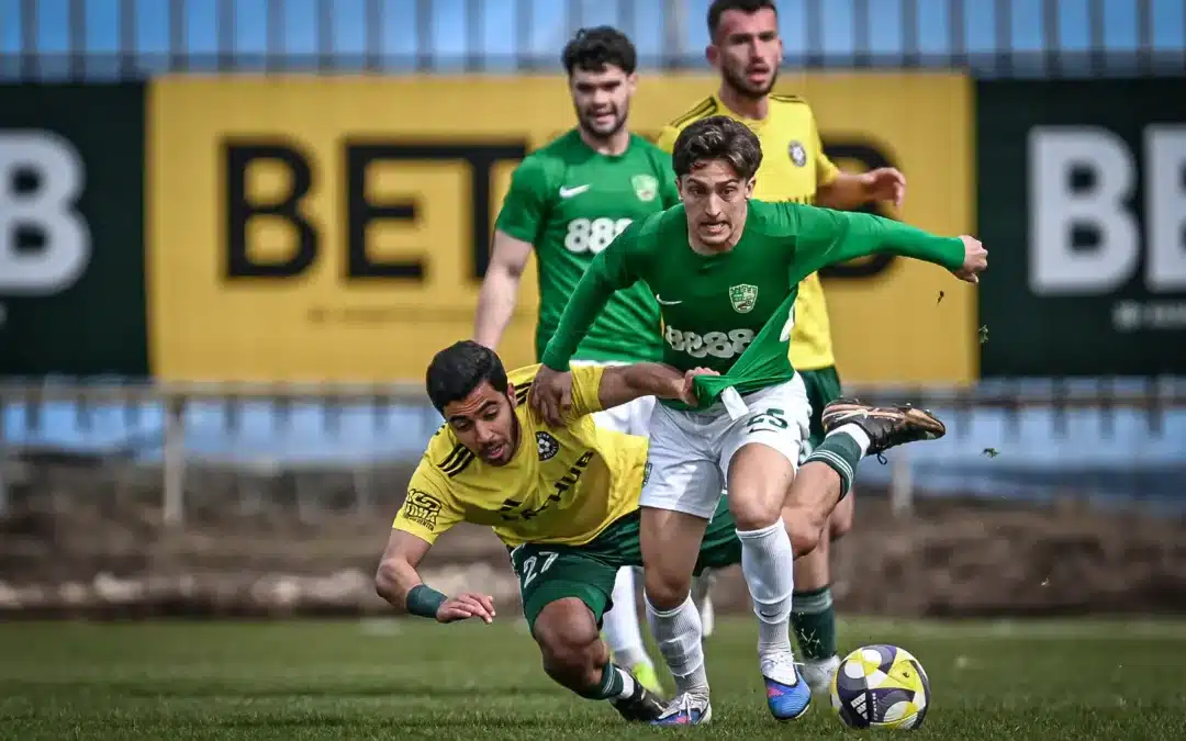 ДОБРУДЖА ПОБЕДИ БЕРОЕ В КЛЮЧОВ МАЧ