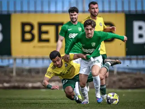 ДОБРУДЖА ПОБЕДИ БЕРОЕ В КЛЮЧОВ МАЧ