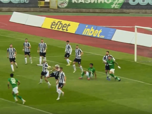 БЕРОЕ И ЛОКОМОТИВ НЕ СЕ ПОБЕДИХА В МАЧ, БЕЛЯЗАН С МНОГО СПОРНА СИТУАЦИЯ