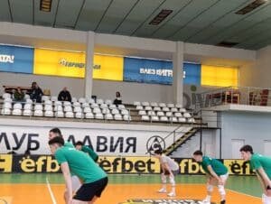 ВОЛЕЙБОЛЕН КЛУБ „БЕРОЕ 2016“ /ЮНОШИ МЛАДША ВЪЗРАСТ/