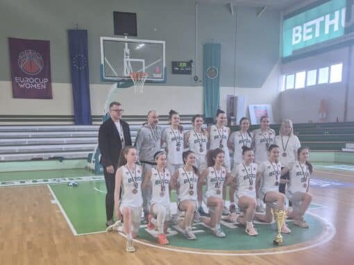 БРОНЗ ЗА БАСКЕТБОЛНИТЕ ДАМИ