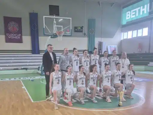 БРОНЗ ЗА БАСКЕТБОЛНИТЕ ДАМИ