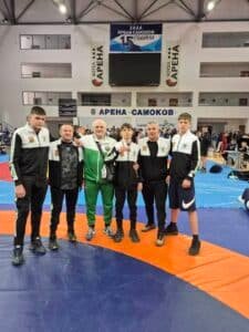 СПОРТЕН КЛУБ ПО БОРБА "БЕРОЕ" КЛАСИЧЕСКИ СТИЛ - СТАРА ЗАГОРА