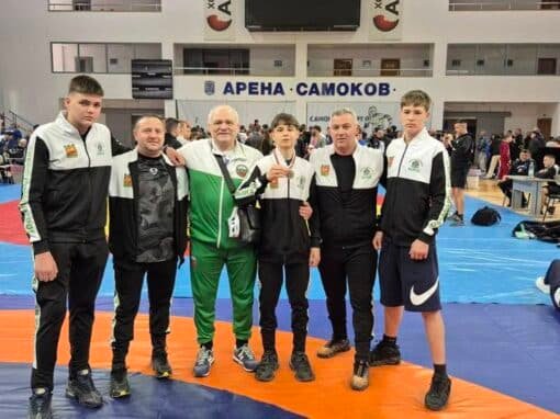 СПОРТЕН КЛУБ ПО КЛАСИЧЕСКА БОРБА БЕРОЕ: ВЪРВИМ ДОБРЕ, НО ИСКАМЕ МНОГО ПОВЕЧЕ