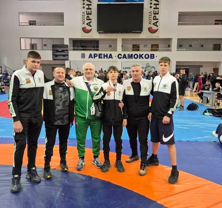 СПОРТЕН КЛУБ ПО КЛАСИЧЕСКА БОРБА БЕРОЕ: ВЪРВИМ ДОБРЕ, НО ИСКАМЕ МНОГО ПОВЕЧЕ