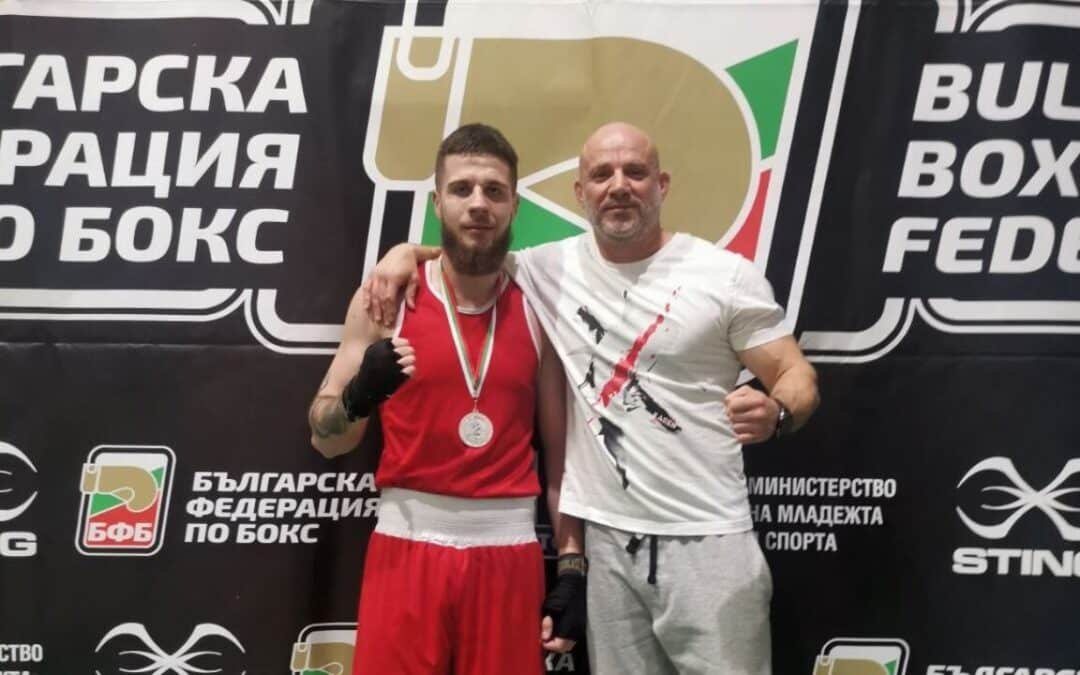 ГЕОРГИ НОЙКОВ ОТНОВО ИЗВОЮВА СРЕБЪРЕН МЕДАЛ