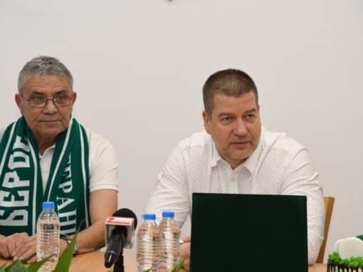 Живко Тодоров: НИКОГА НЯМА ДА ОСТАВИМ БЕРОЕ ДА ПОТЪНЕ