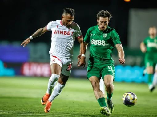 СЪДИЯТА И КАБАКОВ ПОДАРИХА ПОБЕДАТА НА ЦСКА В СТАРА ЗАГОРА