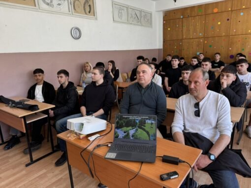ОТДЕЛ „СПОРТНИ ДЕЙНОСТИ“ ПОДКРЕПИ ИНФОРМАЦИОННА СРЕЩА ЗА ВЪЗМОЖНОСТИТЕ ЗА ОБУЧЕНИЕ В НАЦИОНАЛНАТА СПОРТНА АКАДЕМИЯ