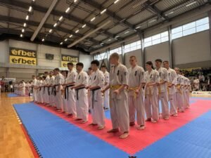 В спортна зала „Иван Вазов“ бе проведено 37-то издание на турнира по киокушин карате за Купа „Верея“