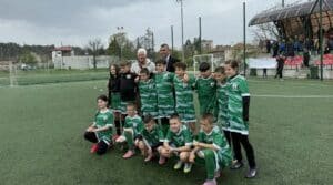 В Казанлък се проведе областен футболен турнир „Училищни лъвчета“ за смесени отбори – момчета и момичета от 2 до 4 клас