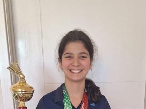 КАЛИНА КОСЕВА ИЗВОЮВА ТИТЛА