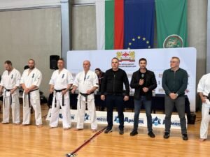 Стара Загора е домакин на 37-ото издание на Национална купа „Верея“ по карате киокушин - един от най-старите турнири в календара на Българската карате киокушин федерация