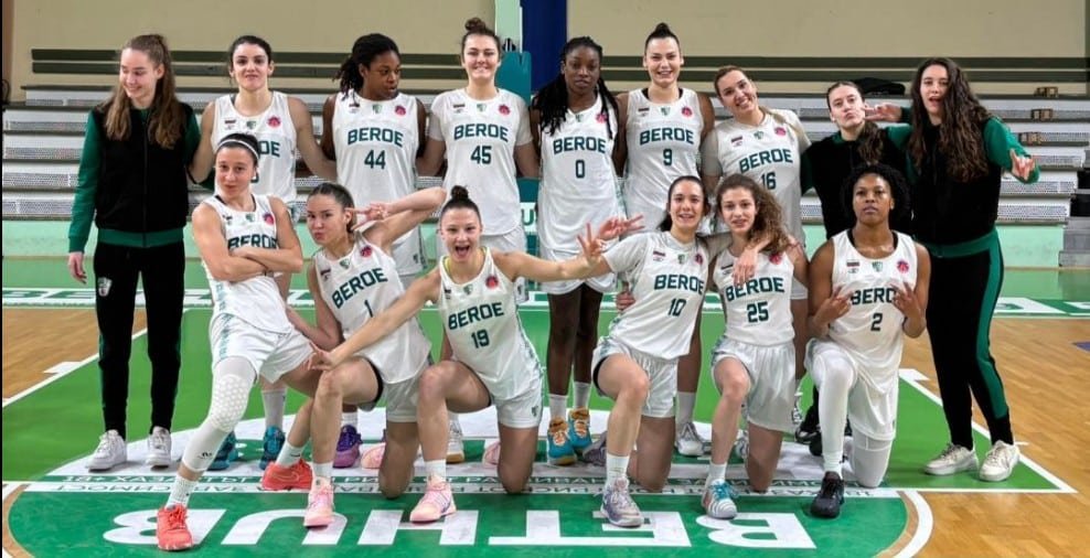 БАСКЕТБОЛЕН КЛУБ „БЕРОЕ“ СТАРА ЗАГОРА /ЖЕНИ/ БАСКЕТБОЛЕН КЛУБ „БЕРОЕ“ СТАРА ЗАГОРА /ЖЕНИ/