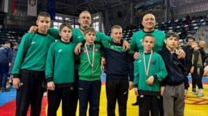 СПОРТЕН КЛУБ ПО БОРБА "БЕРОЕ" СВОБОДЕН СТИЛ - СТАРА ЗАГОРА