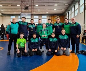 На Държавния лично-отборен шампионат за възраст кадети и кадетки по свободна борба U17 в град Враца, състезателите на СКБ"Берое"- свободен стил завоюваха три медала