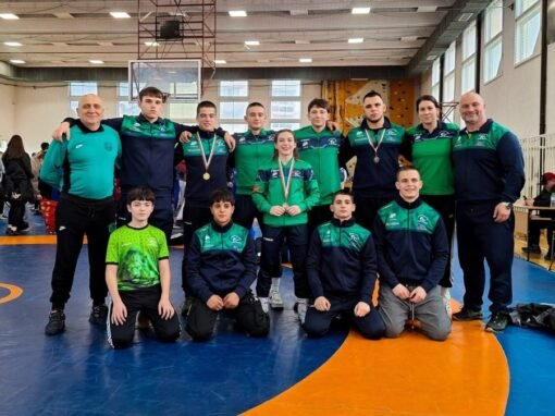 ХРИСТО ЯНАЧКОВ ОТ БЕРОЕ СПЕЧЕЛИ ШАМПИОНСКАТА ТИТЛА ПО БОРБА ЗА КАДЕТИ