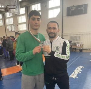 На Държавния лично-отборен шампионат за възраст кадети и кадетки по класическа борба U17, състезателите на СКБ "Берое"- класически стил завоюваха медал