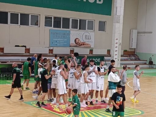 ДОМАКИНСКА ЗАГУБА, НО И ПЛЕЙОФИ ЗА БАСКЕТБОЛНИТЕ ЗЕЛЕНО-БЕЛИ