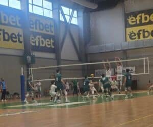 ВОЛЕЙБОЛЕН КЛУБ „БЕРОЕ 2016“ /МОМЧЕТА ПОД 18 ГОДИНИ/