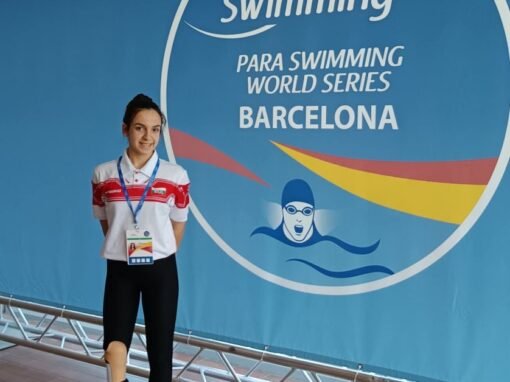 СЪСТЕЗАТЕЛКАТА НА СПОРТЕН КЛУБ ПО ПЛУВАНЕ „БЕРОЕ“ КАЛИНА СТОЯНОВА С ОТЛИЧНО ПРЕДСТАВЯНЕ НА СВЕТОВНИТЕ СЕРИИ ПО ПАРАПЛУВАНЕ