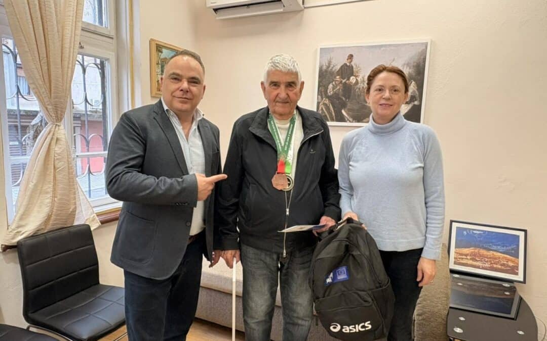 СПЕЦИАЛНИ ОТЛИЧИЯ ЗА НАЙ-ВЪЗРАСТНИЯ УЧАСТНИК В МАРАТОН СТАРА ЗАГОРА 2026