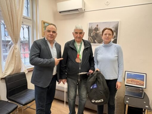 СПЕЦИАЛНИ ОТЛИЧИЯ ЗА НАЙ-ВЪЗРАСТНИЯ УЧАСТНИК В МАРАТОН СТАРА ЗАГОРА 2026