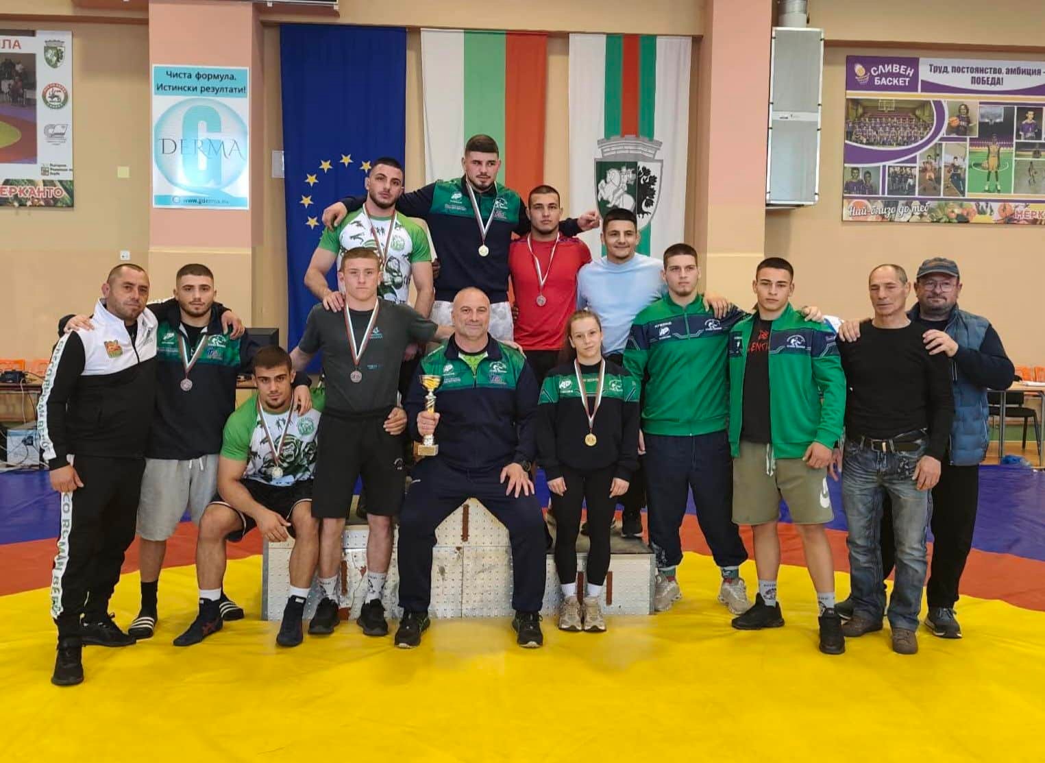 СПОРТЕН КЛУБ ПО БОРБА "БЕРОЕ" - СТАРА ЗАГОРА