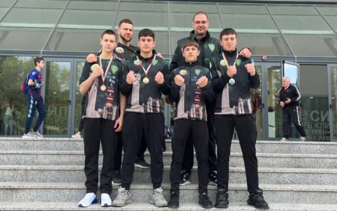 КИКБОКСЬОРИ ОТ „БЕРОЕ“ С МЕДАЛИ В СТИЛ К-1