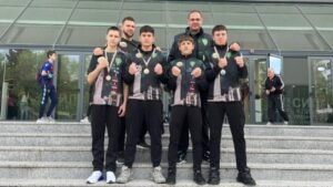 СПОРТЕН КЛУБ "БЕРОЕ" КИКБОКС и МУАЙ ТАЙ - СТАРА ЗАГОРА